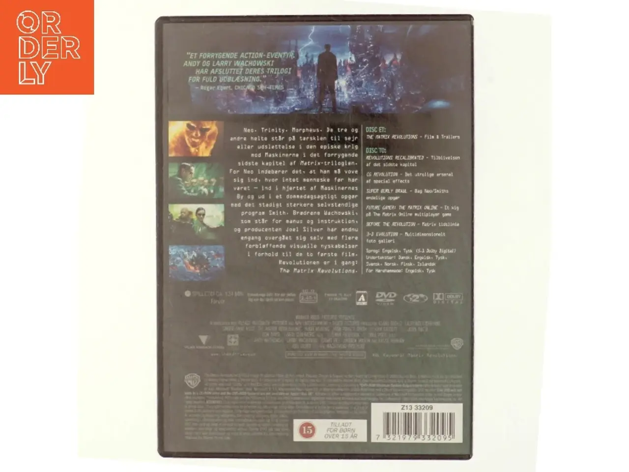 Billede 3 - Matrix Revolutions, the