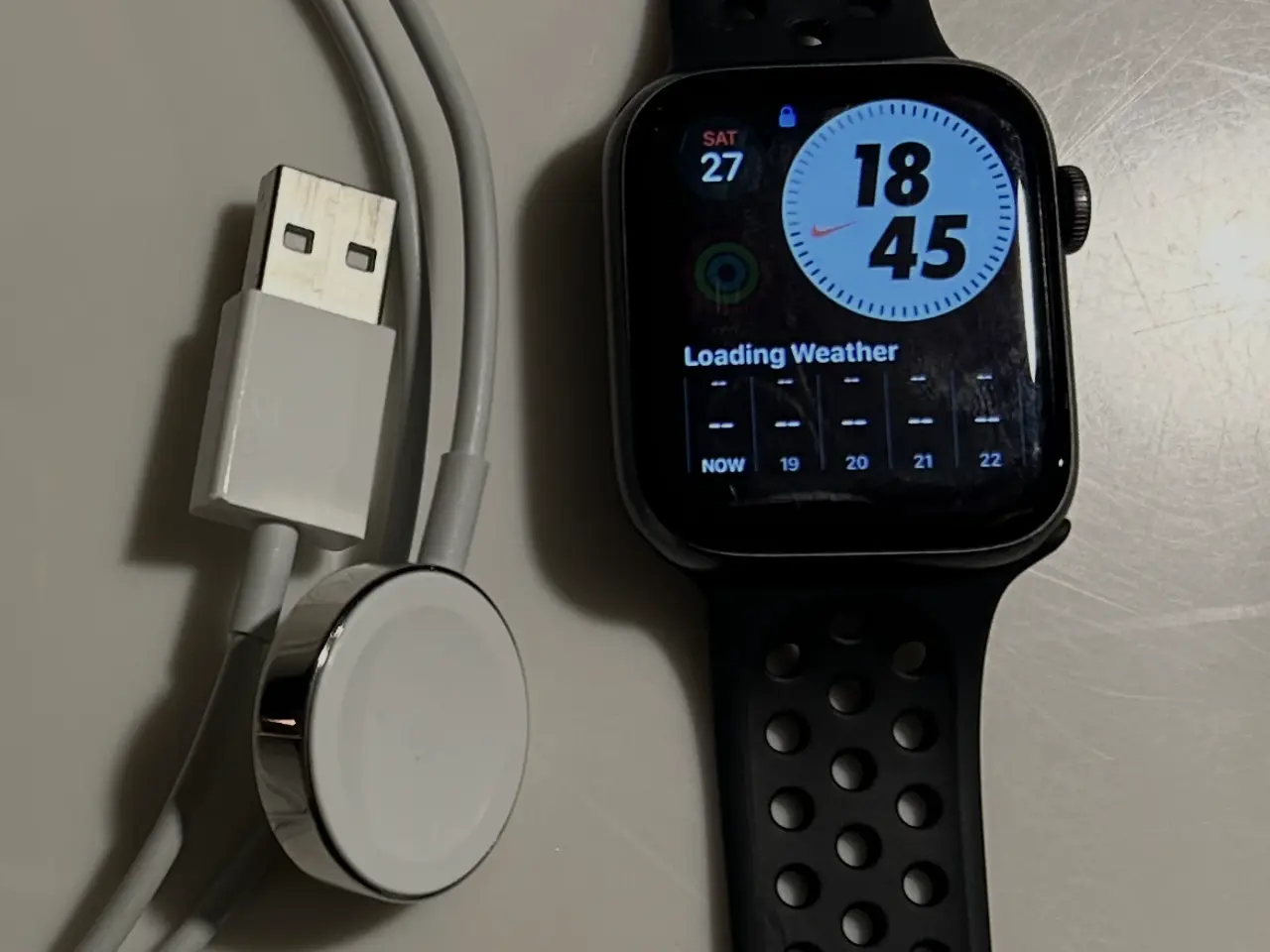 Billede 1 - Apple Watch serie 6 (GPS + celllular) 40 mm