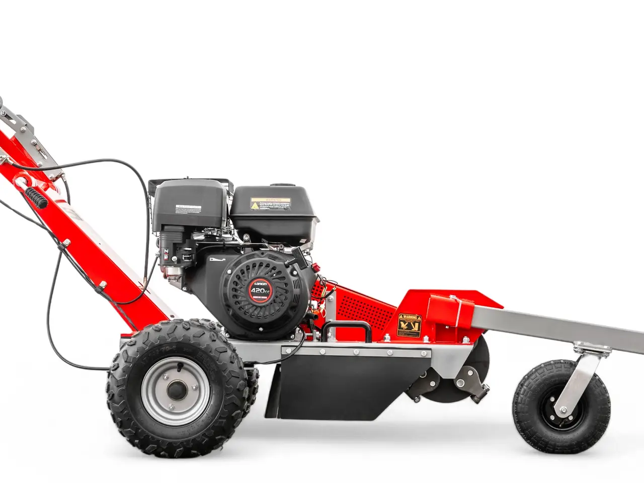 Billede 4 - StumpMaster C1500 stubfræser - 15 hk Loncin benzinmotor
