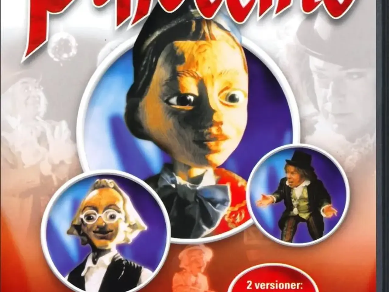 Billede 1 - PINOCCHIO ; Med dansk tale