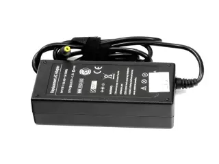 HP Compaq 65W 18.5V 3.5A strømforsyning med 4.8 mm x 1.7 mm (Small Yellow Tip ) Lille Stik - Kompatibel