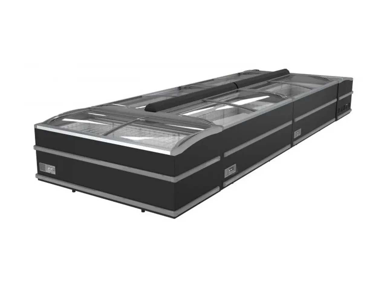 Billede 2 - Supermarkedfryser 1372 L – Automatisk defrost