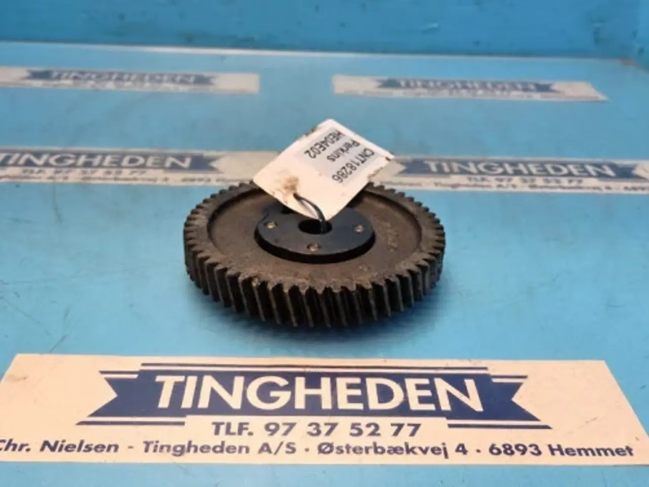 Billede 1 - Perkins 1004-40T Indsprøjtningspumpe Gearhjul 3117L19F/2
