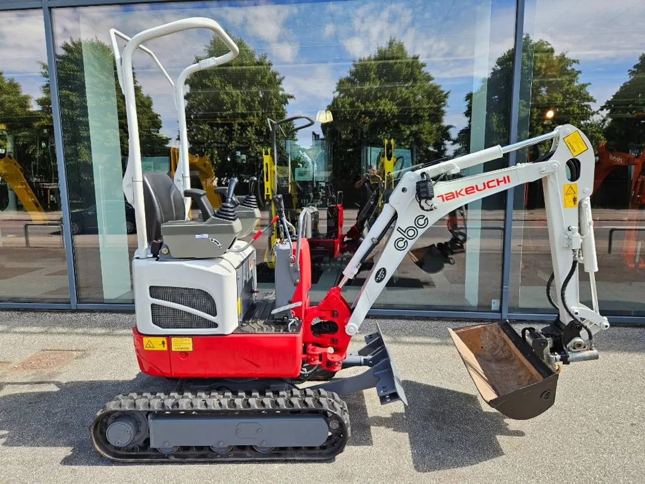 Billede 2 - Takeuchi TB 210 R