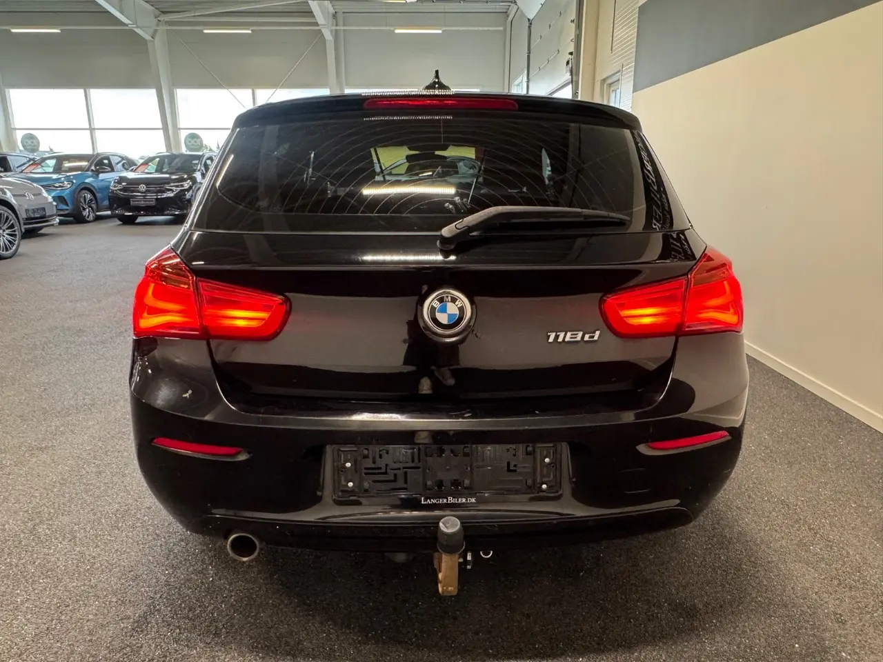 Billede 4 - BMW 118d 2,0 aut. Van
