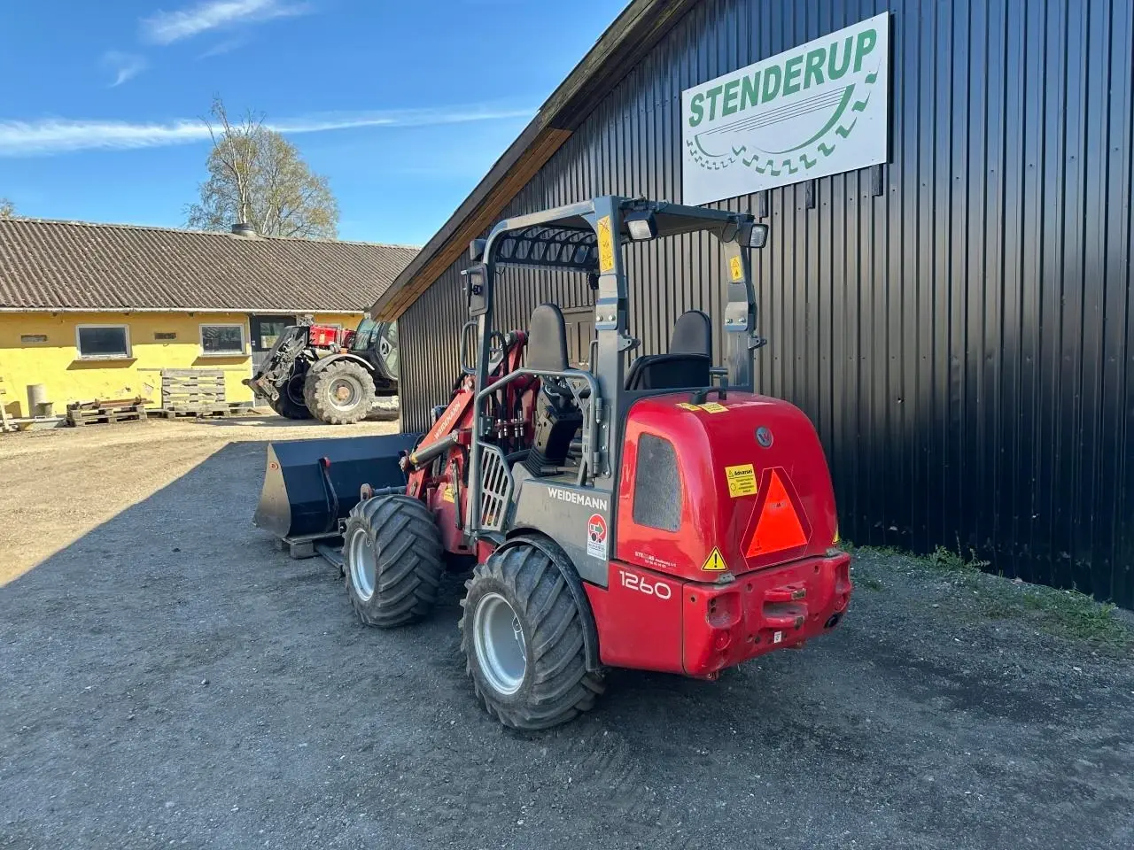 Billede 3 - Weidemann 1260