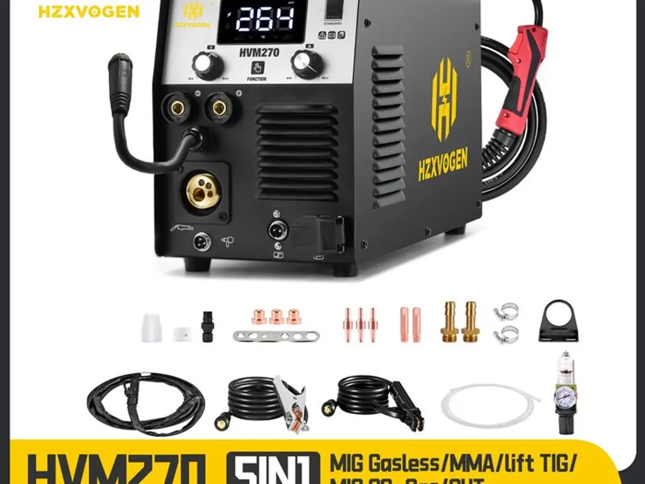 Billede 2 - HZXVOGEN HVM 270 multisvejseværk