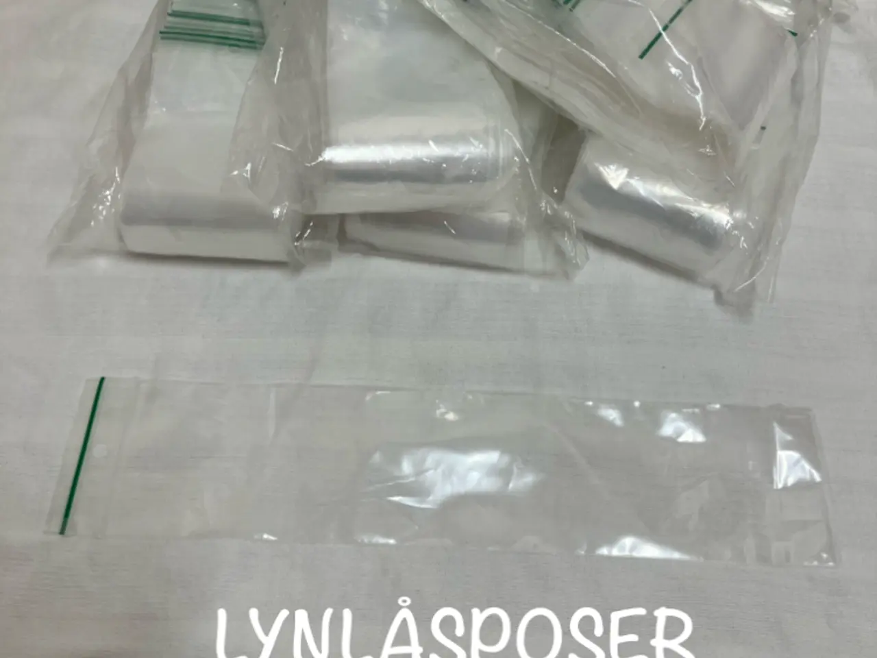 Billede 1 - 500 stk lynlåsposer