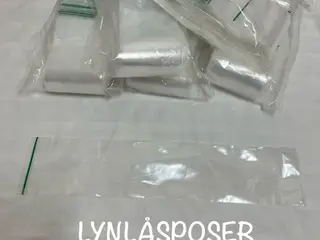500 stk lynlåsposer