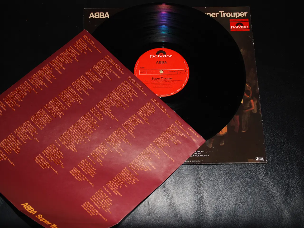 Billede 3 - Vinylplade med ABBA