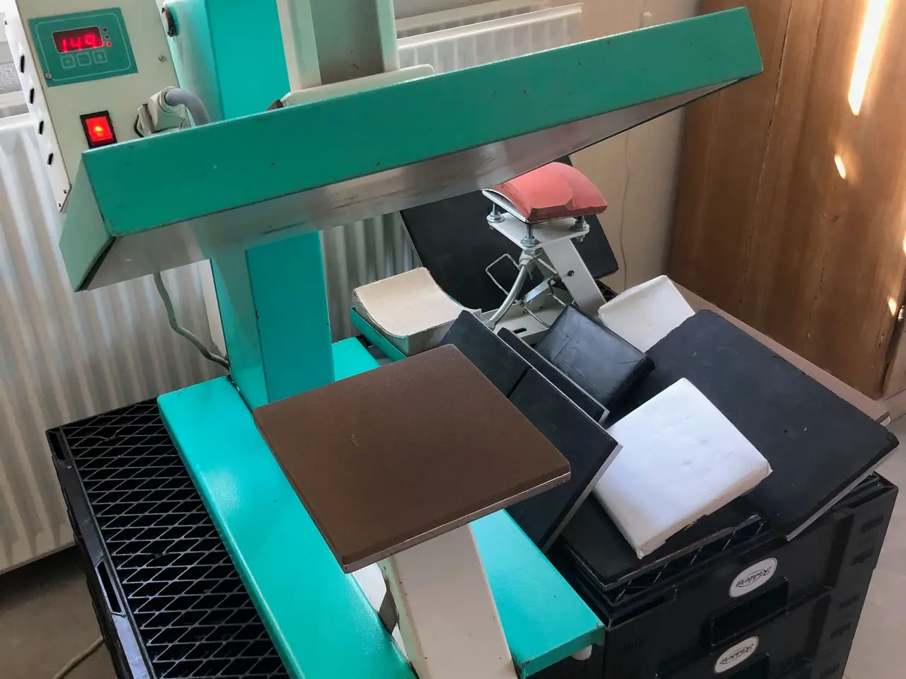 Billede 5 - Varmepresse til reklametryk på caps, t-shirt osv.