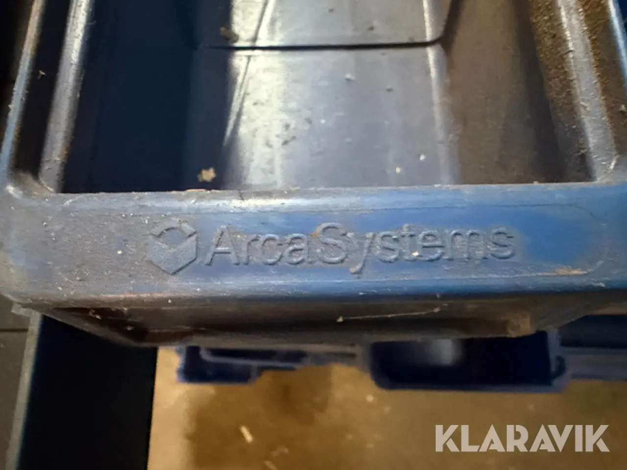 Billede 8 - Assorteret Lager kasser Arcasystems parti