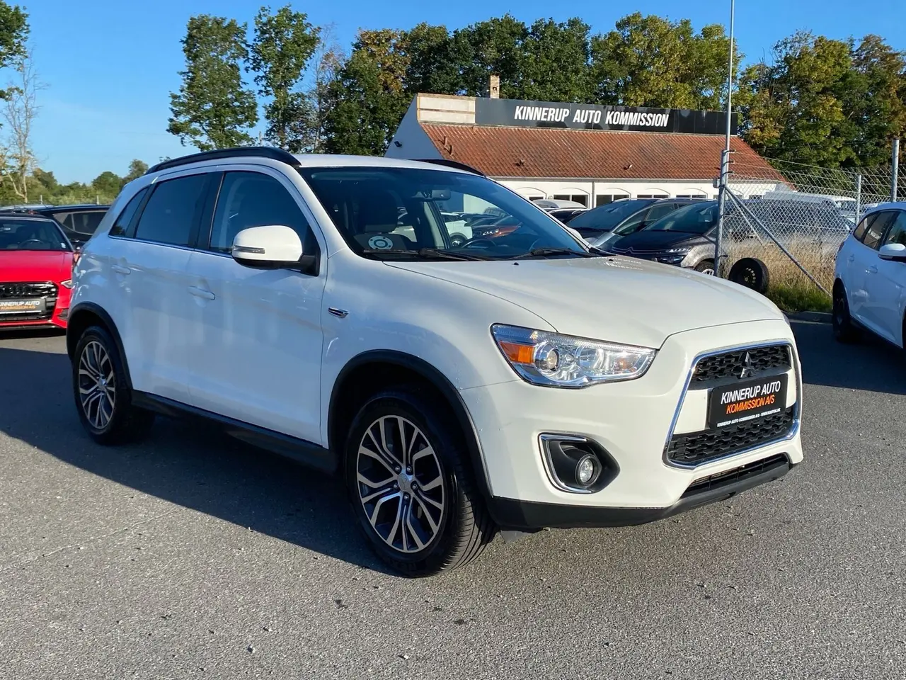 Billede 2 - Mitsubishi ASX 1,6 Invite 117HK 5d