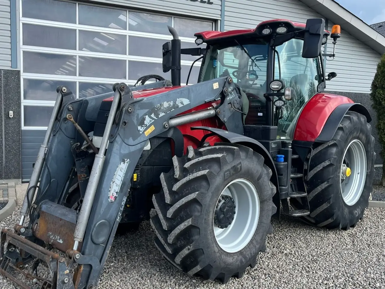 Billede 2 - Case IH Puma 240 CVX Med frontlift, frontPTO og frontlæsser