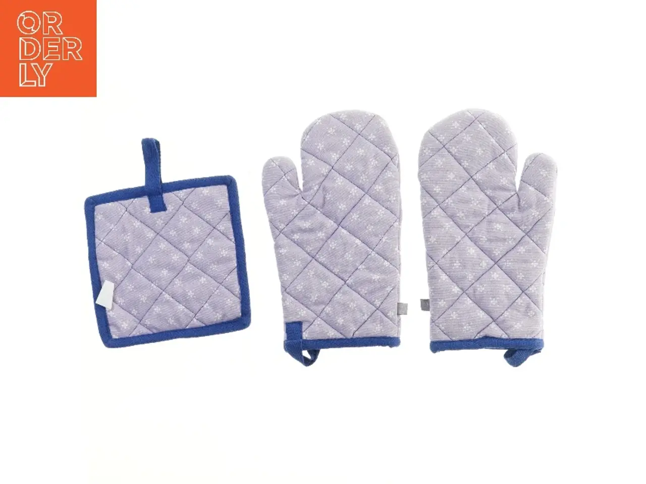 Billede 2 - Grillhandsker og grydelap sæt (str. 30x14 cm)