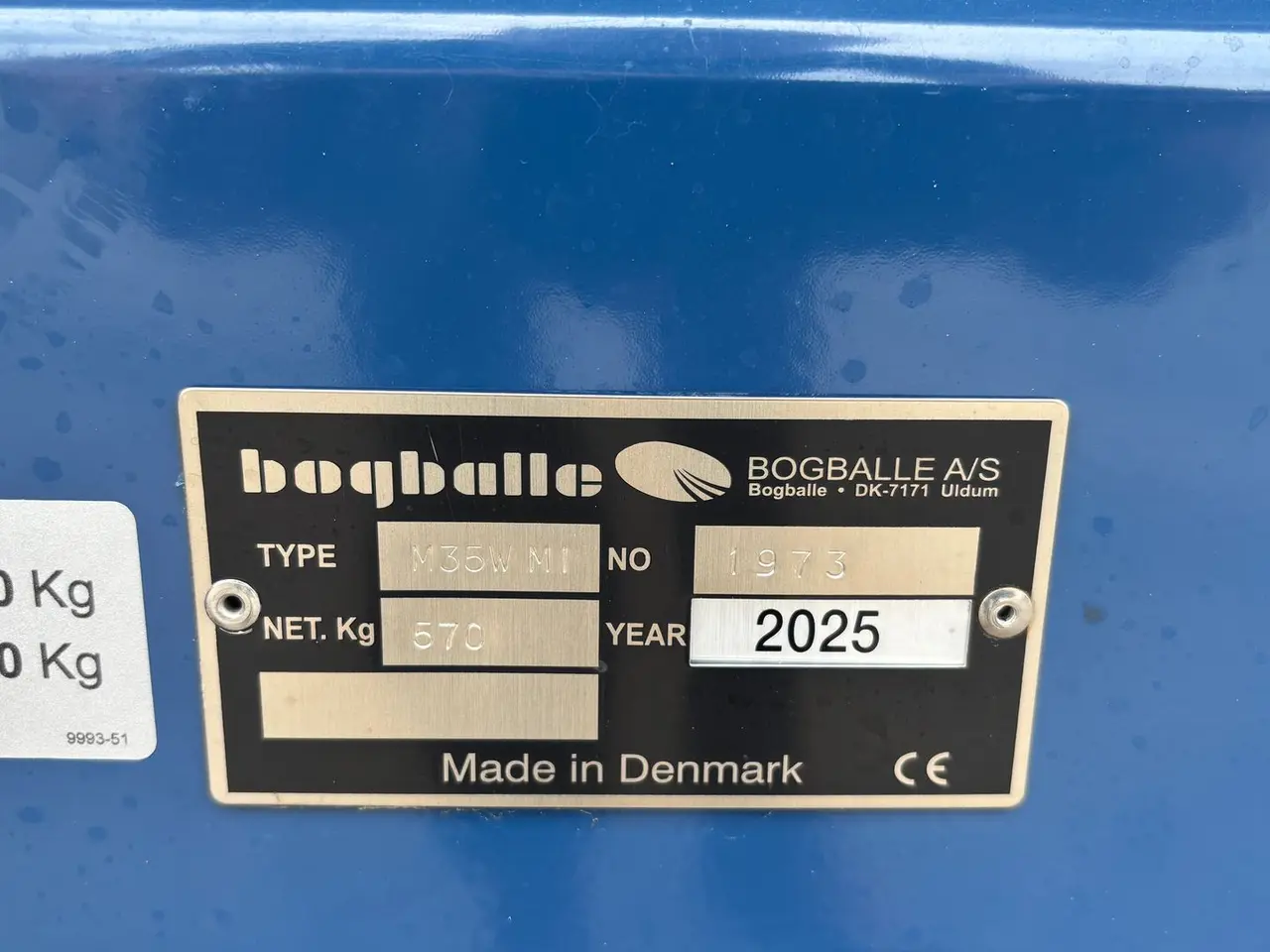 Billede 5 - Bogballe M35W