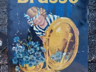 Brasso metal pudse-extrakt / skilt
