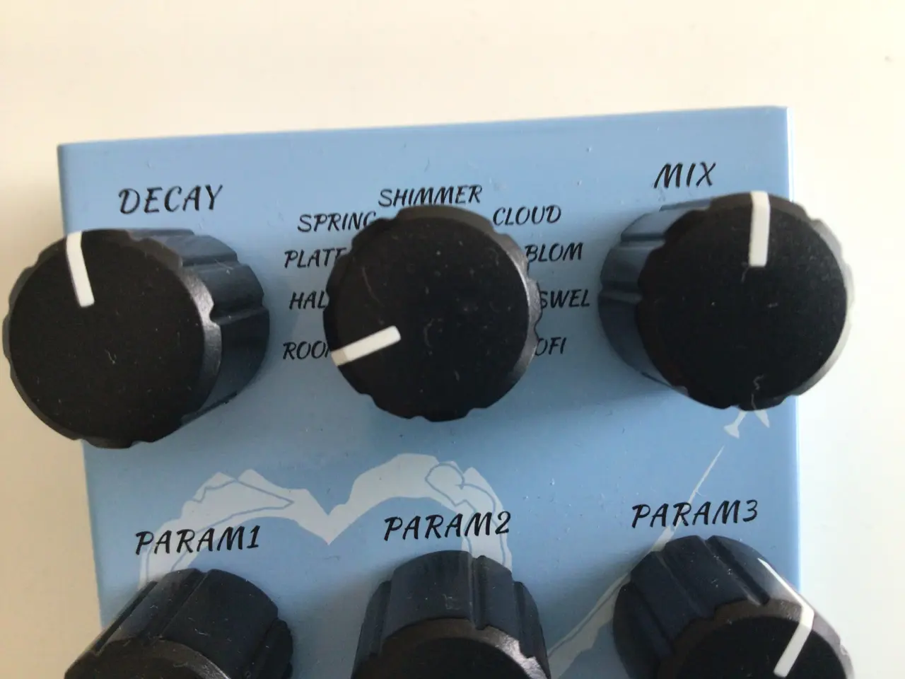 Billede 5 - 9-Effect Reverb