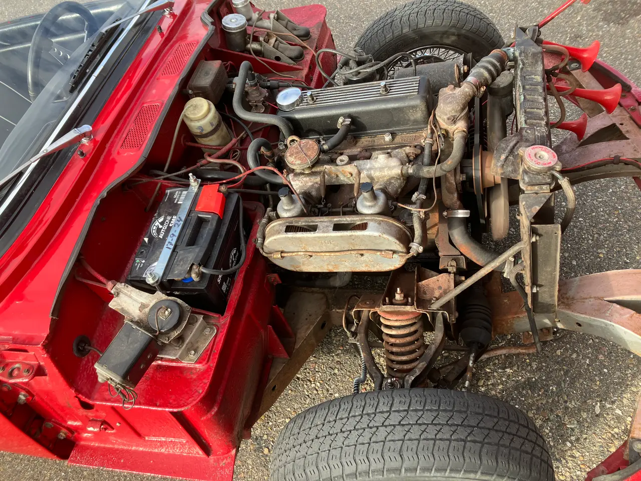 Billede 6 - Triumph Spitfire mk3