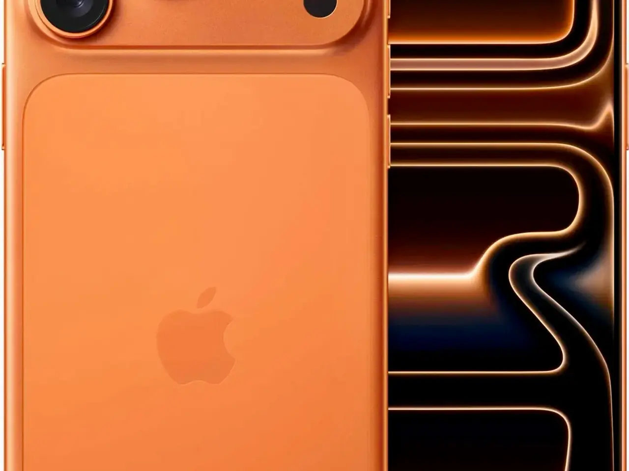 Billede 1 - iPhone 17 Pro Max 256 GB - Orange