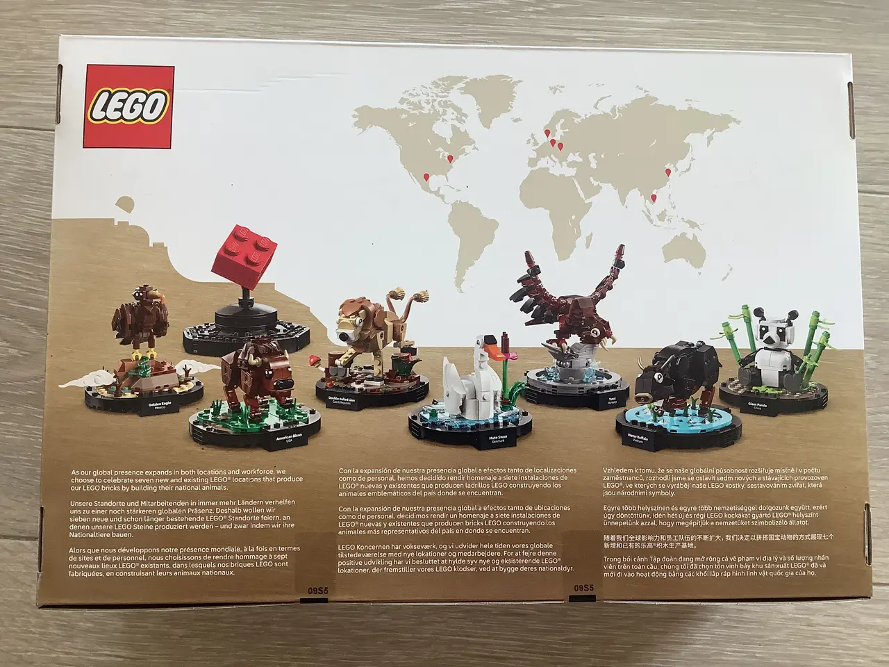 Billede 2 - Lego Icons -dyr- nr. 400204