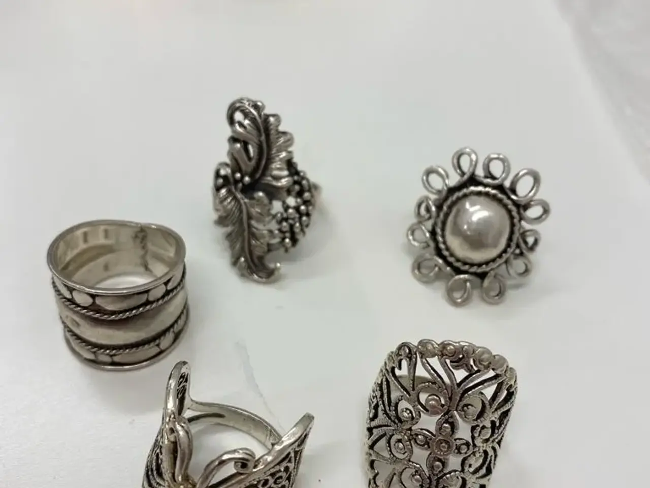 Billede 7 - Flotte ringe