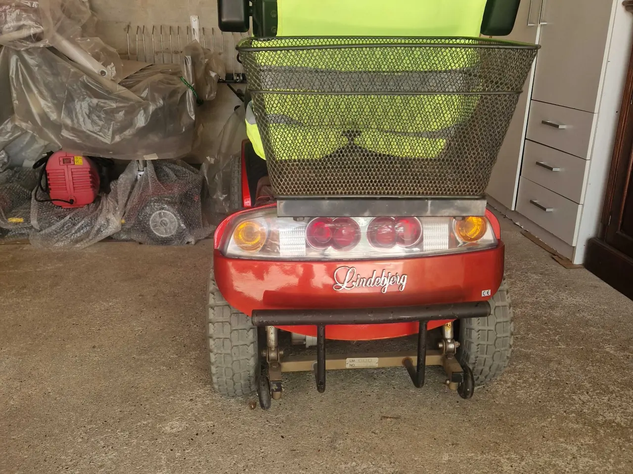 Billede 2 - Elscooter Lindebjerg LM600