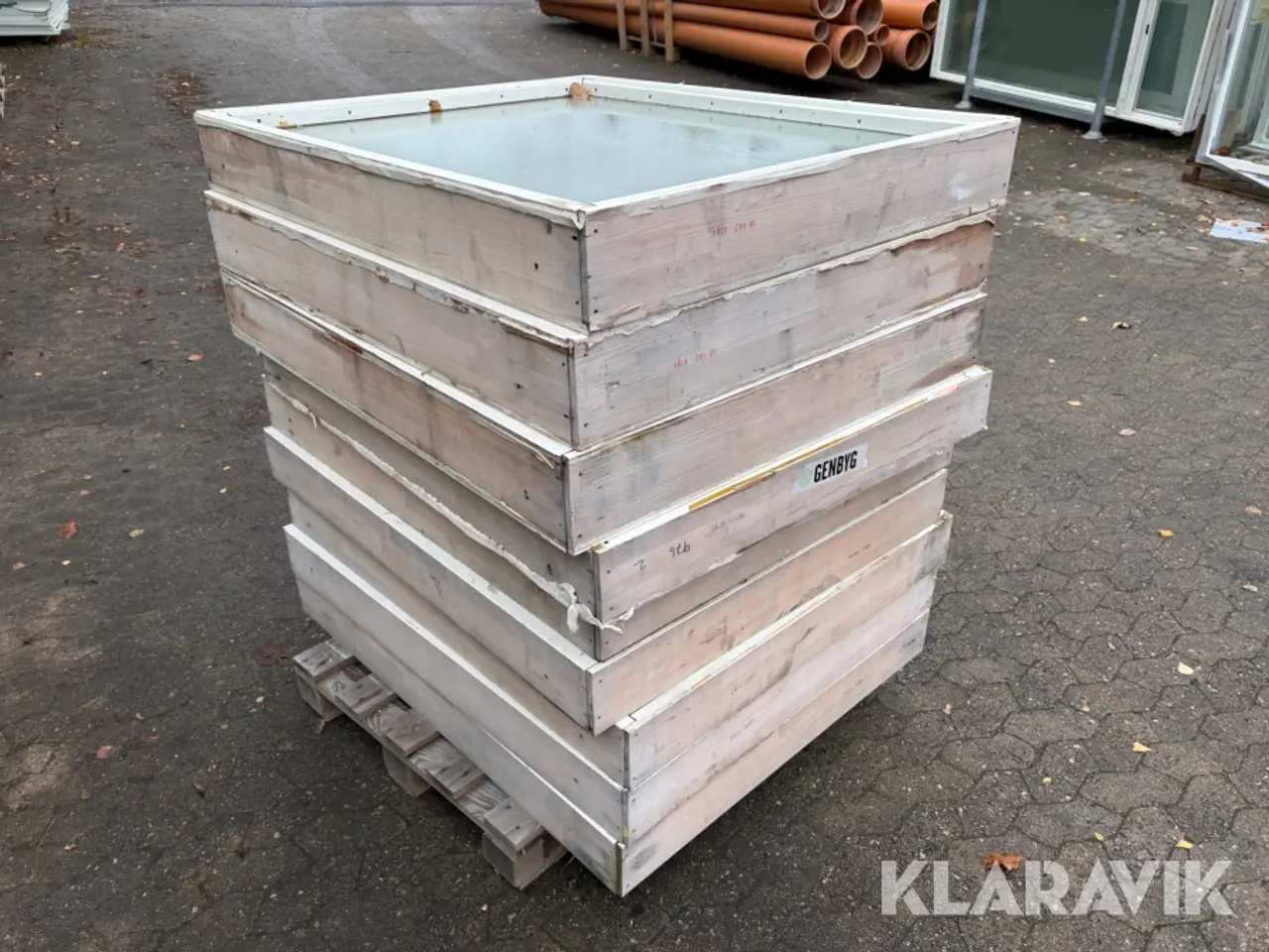 Billede 4 - Vinduer DE0164 - 9 styk