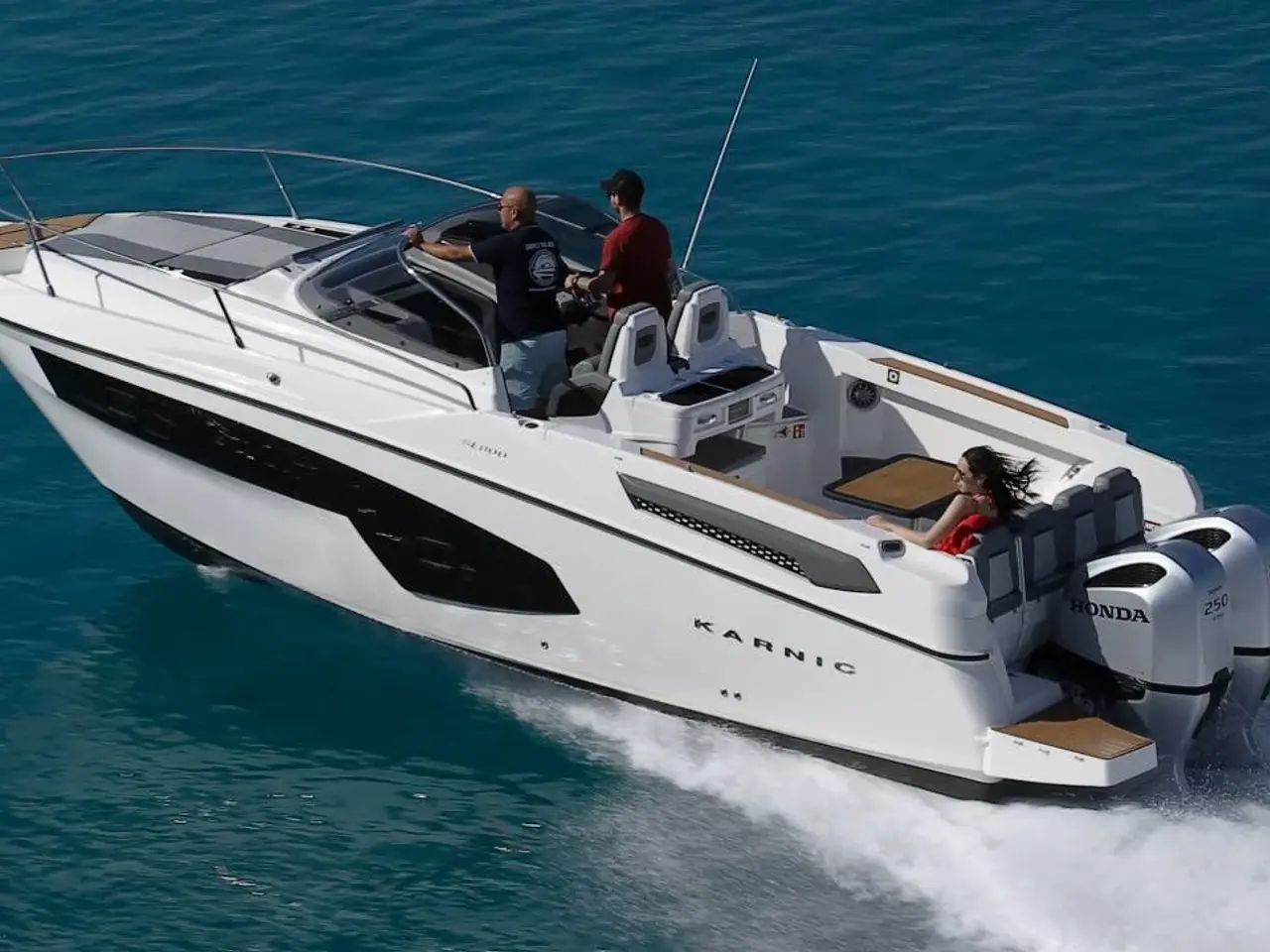 Billede 13 - Karnic SL800 - F375 XTO - V8 Yamaha/Udstyr