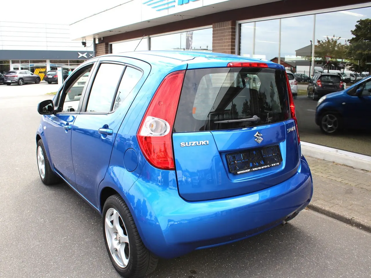 Billede 3 - Suzuki Splash 1,0 Kick