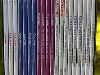 Columbo sæson 1 - 7