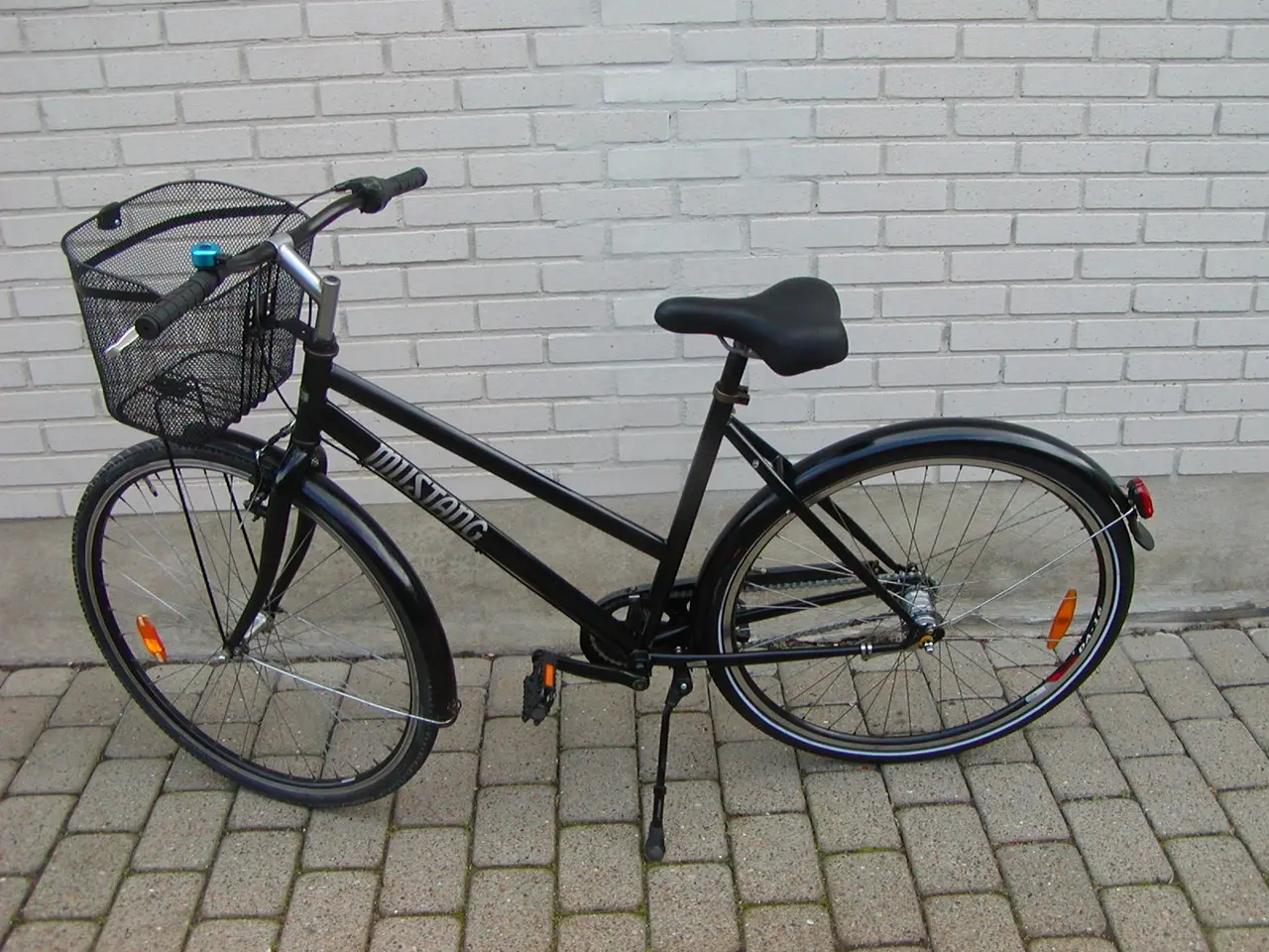 Billede 7 - Mustang. Stel str. 53 cm.