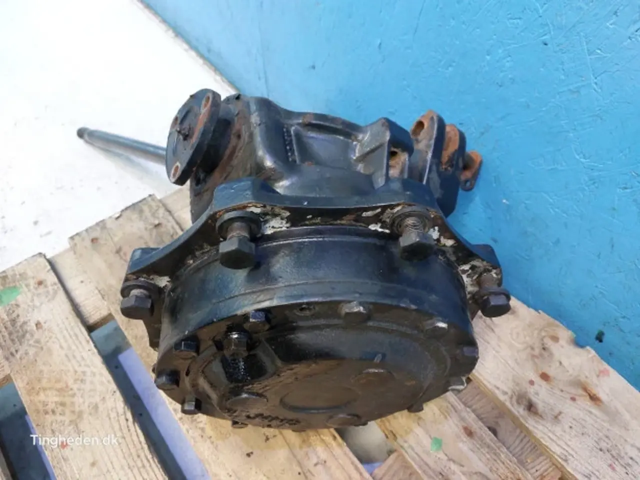 Billede 10 - Case Farmall 95A Hjulnav R. 87303291
