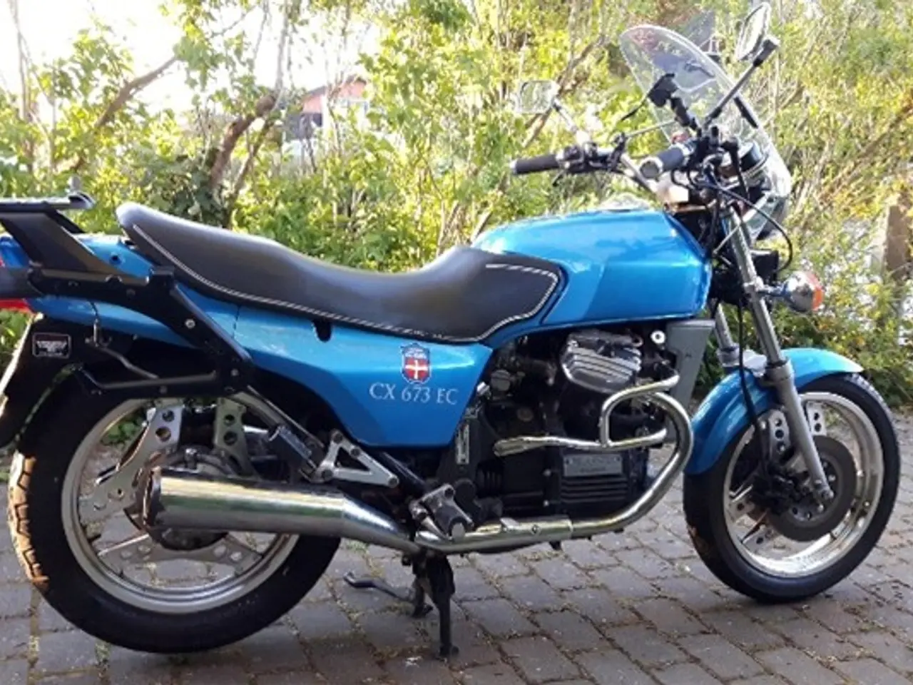 Billede 1 - HONDA CX 650 CE