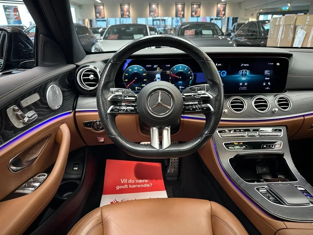Billede 23 - Mercedes E300 de 2,0 AMG Line stc. aut.
