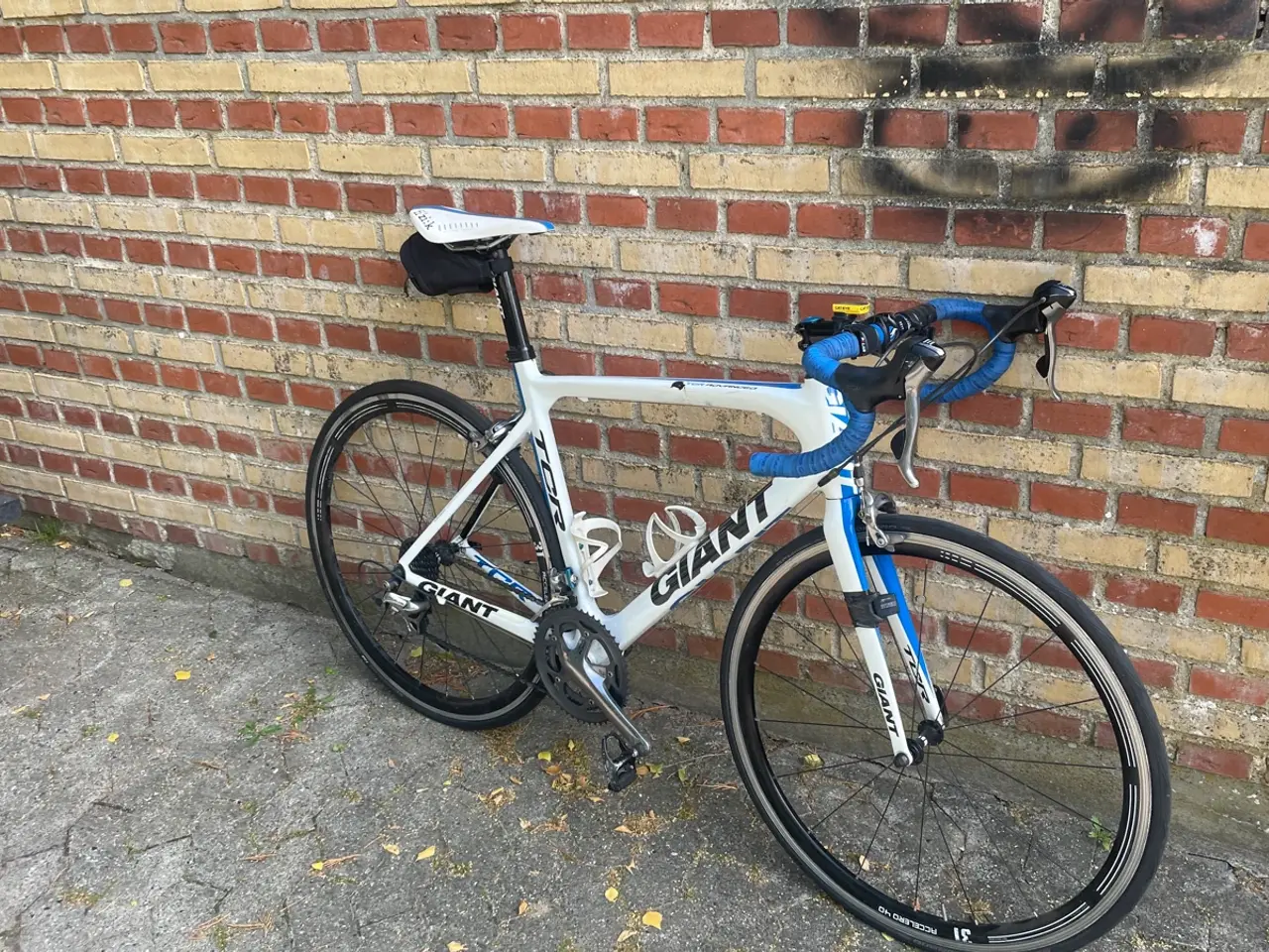 Billede 3 - Giant TCR – Fuld Carbon – Shimano 105 – 55 cm