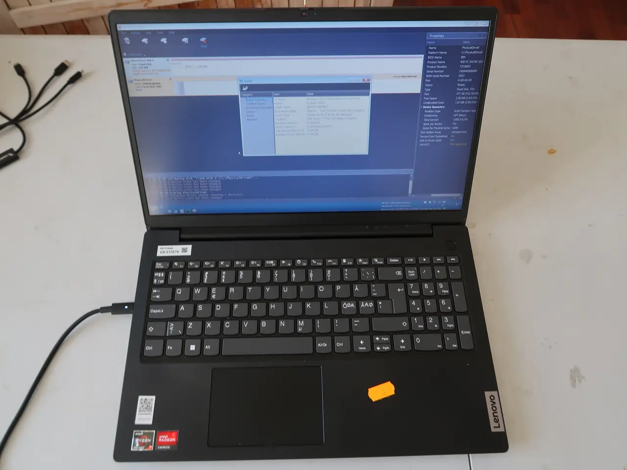 Billede 1 - Bærbar computer LENOVO V15 G4