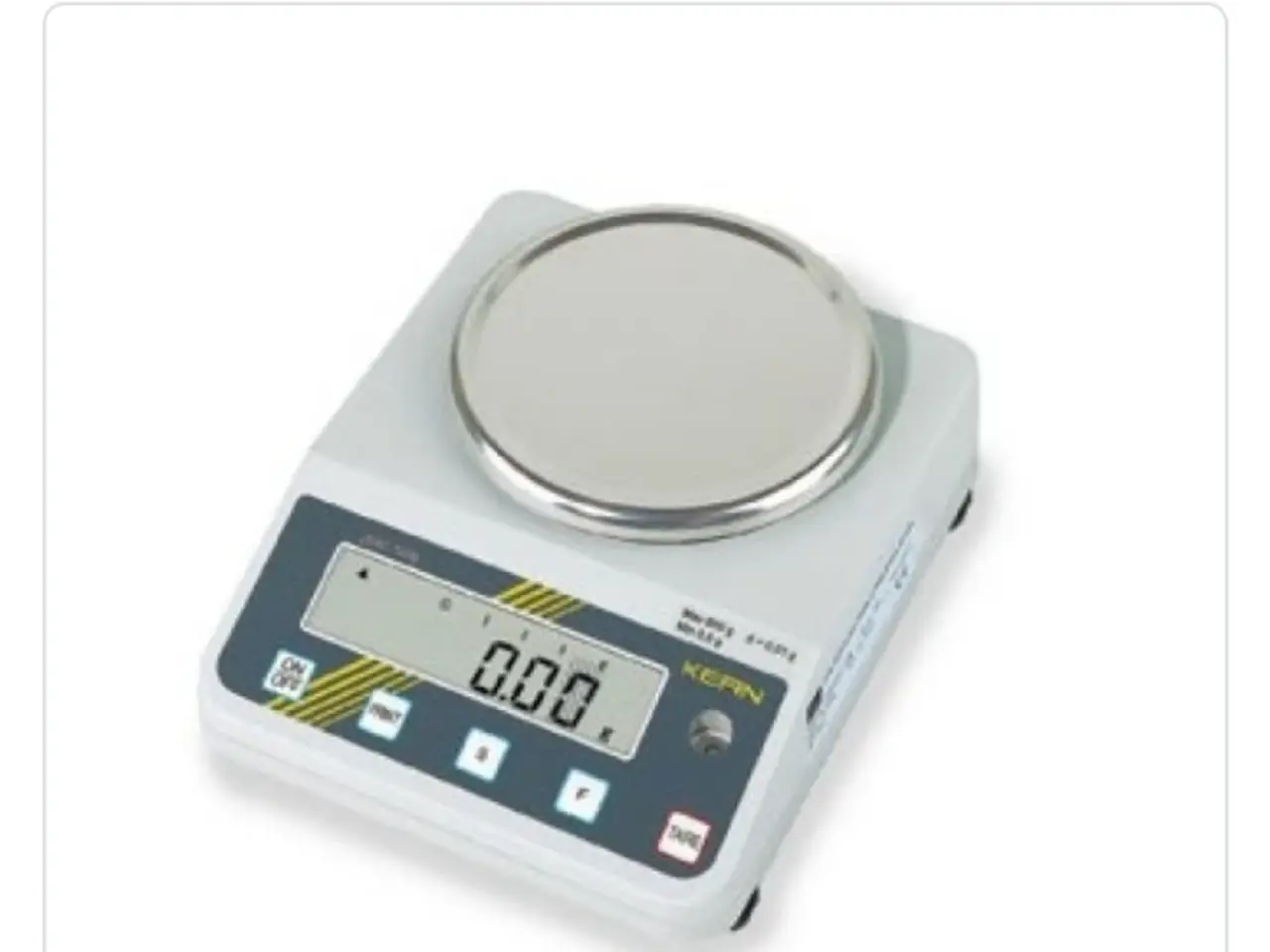 Billede 3 - KERN EW 3000-2M professionel laboratorie-/præcisio