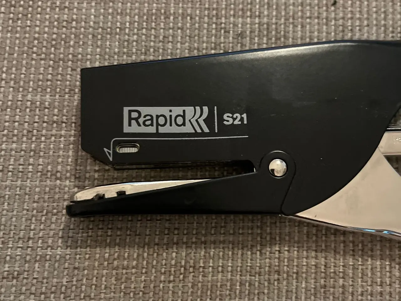 Billede 2 - Rapid S21 hæfteapparat sort/metal