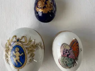 Franske Påskeæg / Bonbonniere Limoges
