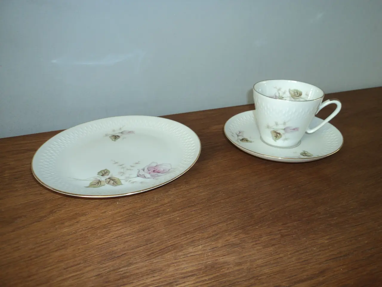 Billede 1 - Edelstein Rose kaffestel til 7 pers.