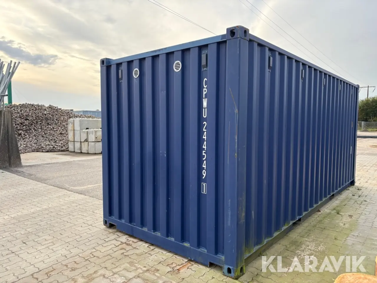 Billede 3 - Skibscontainer Container Providers International 20D-1-QA