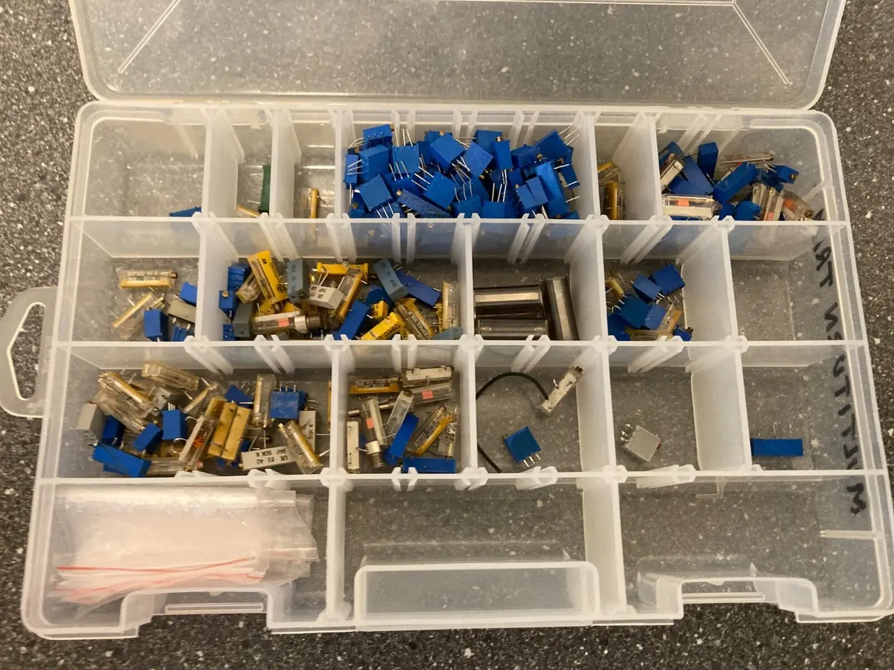 Billede 8 - blandet Trimmer Potentiometers and Switches parti