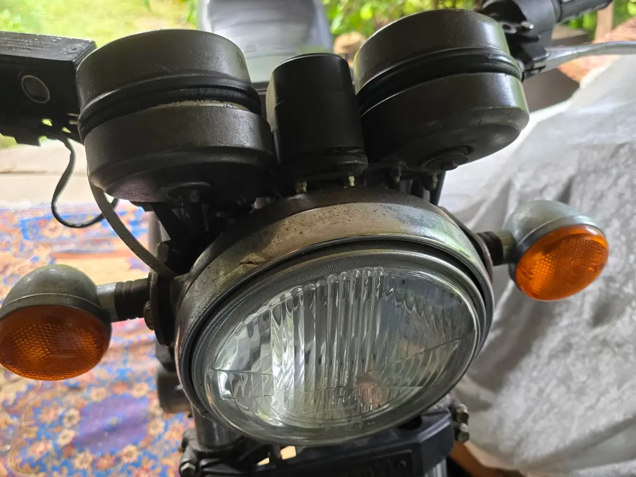 Billede 9 - KAWASAKI Z1000J PROJEKT 