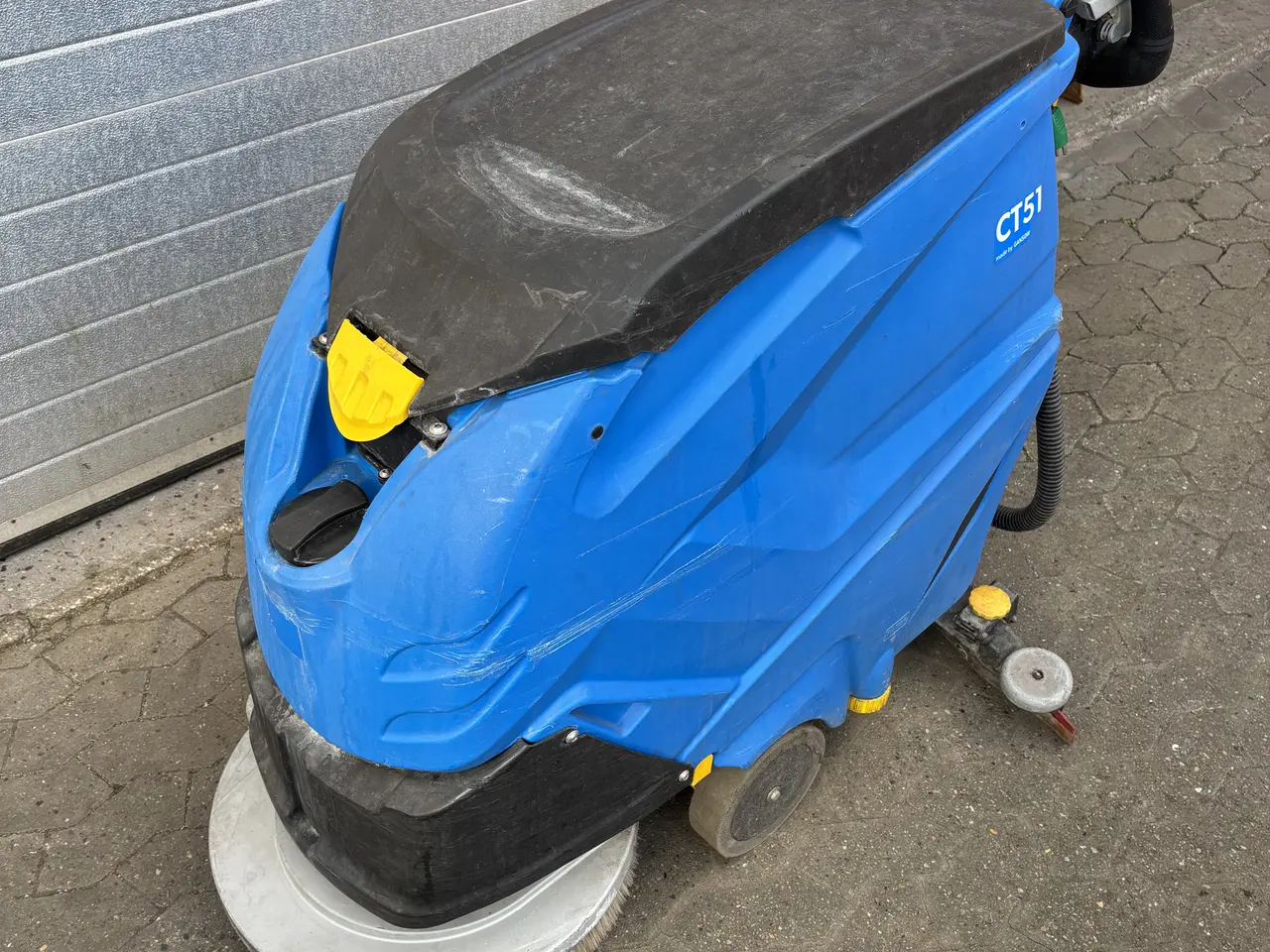 Billede 3 - Gulvvasker Gansow CT51 BT55