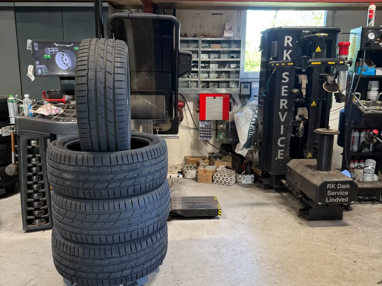 Billede 1 - Nye hankook ventus s1 evo3 255/45 19 104y