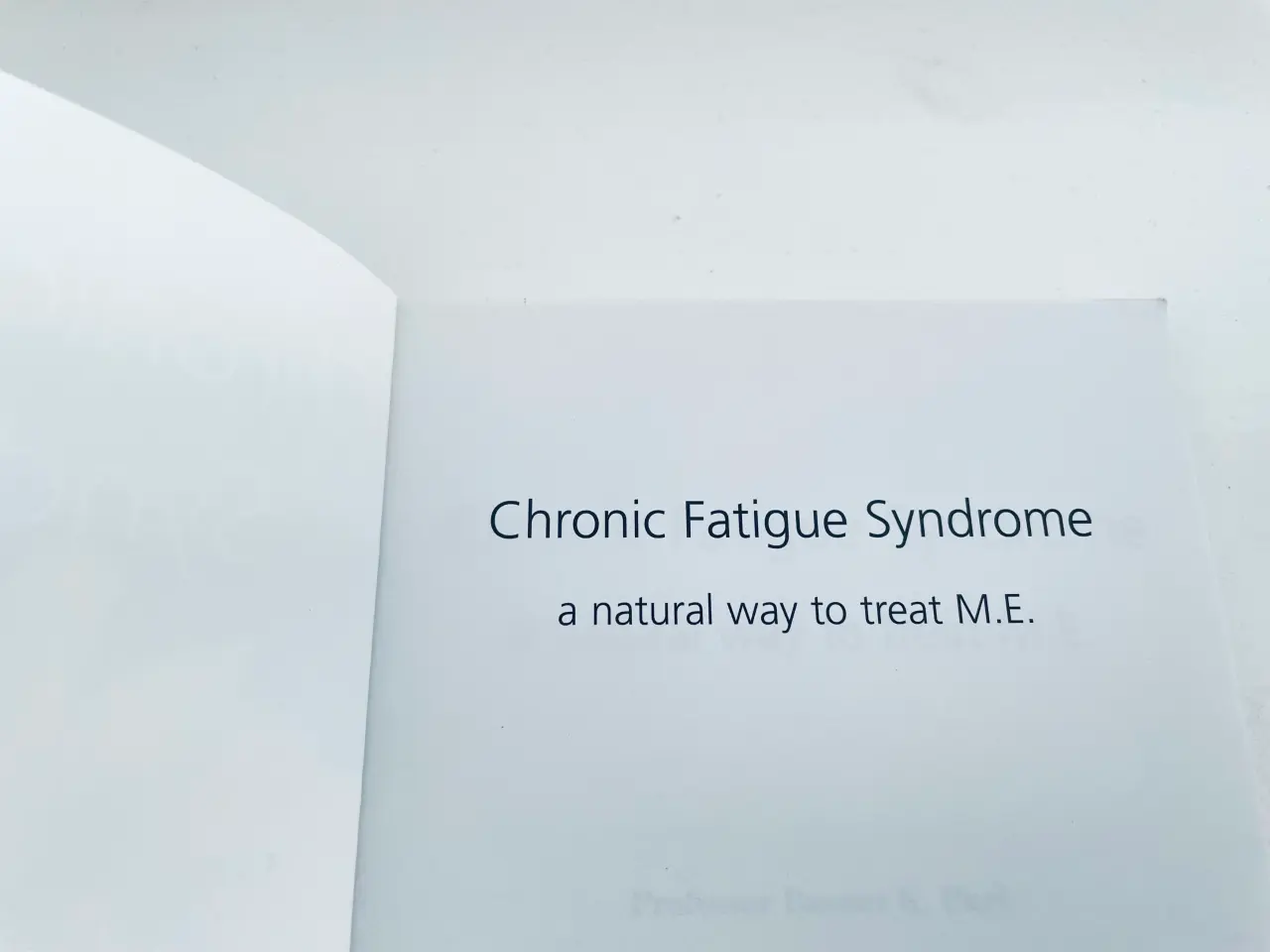 Billede 4 - Kronisk trætheds syndrom ME/CFS 