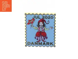 Samleobjekt julefrimærke 2020 (str. 3 x 2,3 cm)