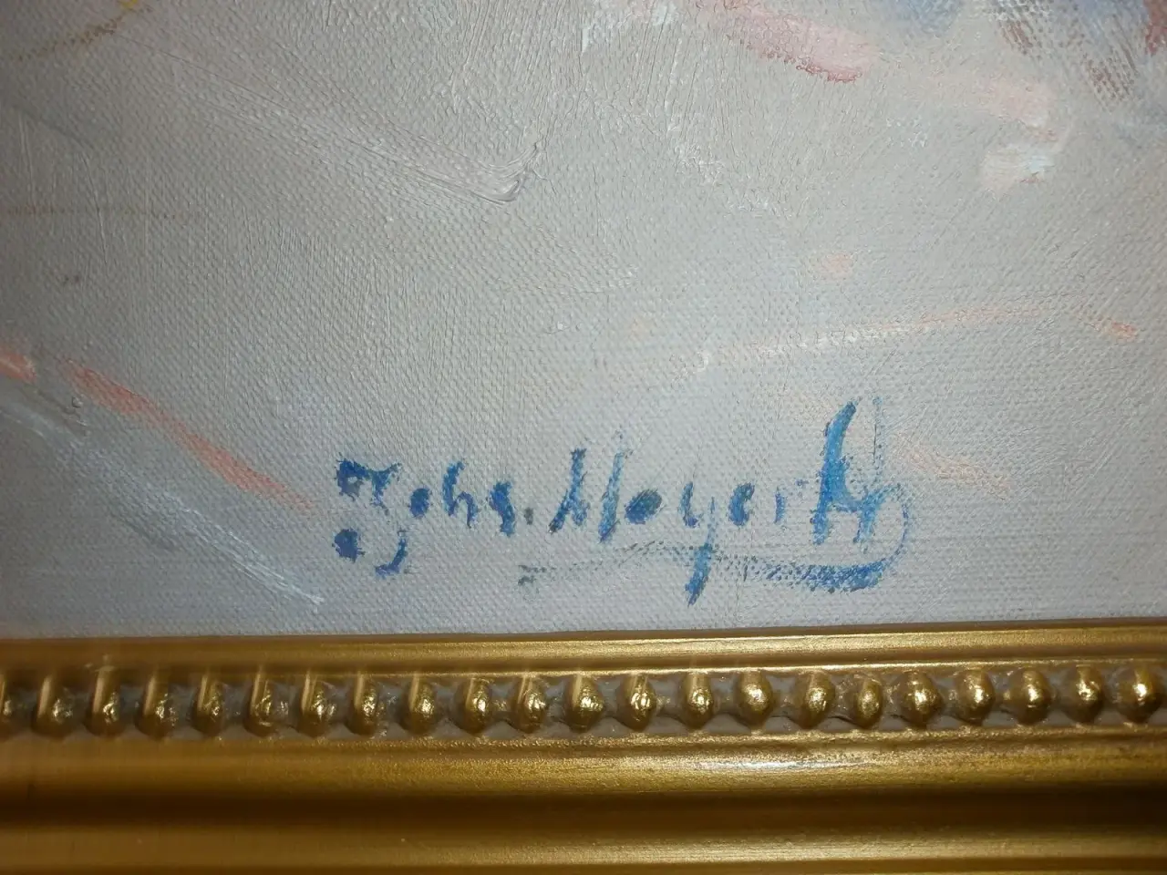 Billede 2 - Skagensmaler Johs. Meyer A.