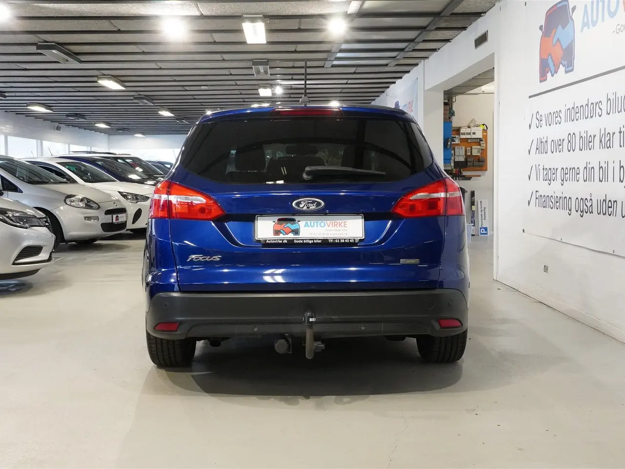 Billede 7 - Ford Focus 1,0 EcoBoost Titanium Fun 125HK Stc 6g